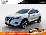 Nissan Qashqai - 1.3 DIG-T Tekna | Extra set winterbanden | Rondom camera | S