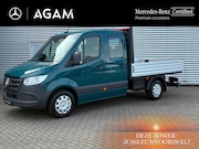 Mercedes-Benz Sprinter - 317 CDI L2 Dubbele Cabine Open Laadbak | 3500kg Trekhaak | F