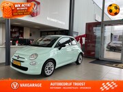 Fiat 500 - 0.9 TwinAir Turbo Popstar, Airco, Cruiscontrol, Bleutooth me