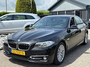 BMW 5-serie - 520D Automaat Sedan High Executive 2014 Zwart