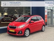 Peugeot 108 - 1.0 Active 68 PK TOP! | Canvas Cabrio / Vouwdak | Airco | Ra
