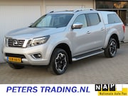 Nissan Navara - 2.3 dCi Tekna AUT. 4WD 190pk DUBBEL CABINE-BE OPLEGGER-HARD