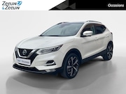 Nissan Qashqai - 1.3 DIG-T Tekna Automaat | 1ste eigenaar| Navigatie| Stoel e