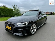 Audi A4 - 40 TFSI S edition PANO/AUTOMAAT/GARANTIE/APK 2028