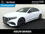 Mercedes-Benz E-klasse - 400 e 4MATIC AMG Line / Premium/ Panoramadak/ AIRMATIC/ Acht