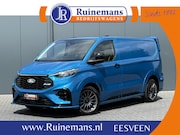 Ford e-Transit Custom - MS-RT 285 PK FULL ELECTRIC SPORT / L1H1 / DIGITAL AQUA BLUE