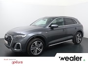Audi Q5 - 50 TFSI e S edition | 299 PK | SoH 100% | Adaptive cruise co