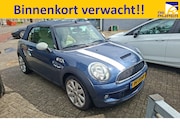 MINI Cabrio - 1.6 Cooper S , AUTOMAAT , LEDER, BOEKJES, NAP EN ONDERHOUDSH