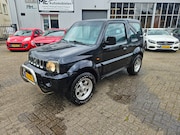 Suzuki Jimny - 1.3 JLX 4X4 CABRIO + HARDTOP + BULLBAR