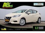 Nissan Micra - 1.0 IG-T Acenta Carplay Android Navigatie Airco Cruise Contr