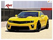 Chevrolet Camaro - ZL1 6.2 Bumblebee