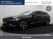 Volvo V60 - T6 PLUG-IN HYBRID ESSENTIAL EDITION LEDER ACC BLIS STOELVERW