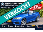 BMW 2-serie - Cabrio M235i xDrive |Full Option | Harman Kardon | Memory Se