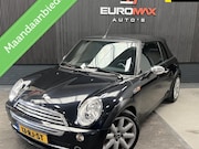MINI Cabrio - 1.6 One Pepper - NAP- Parkeersensor - Elek.ramen