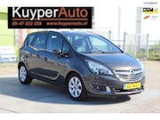 Opel Meriva - 1.4 Turbo Cosmo automaat dealer onderhouden trekhaak leder f
