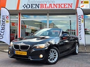 BMW 2-serie - Cabrio 218i Automaat BJ.2015 / Navigatie / Clima / Cruise /