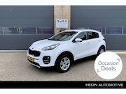 Kia Sportage - 1.6 T-GDI 177PK 4WD DynamicLine Automaat | Navigatie | Leder