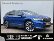 Skoda Enyaq iV - 80 SOH 92.5% First Edition Leer Stoel/StuurVerw+Elektr Carpl