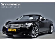 Infiniti G37 - GT 320pk V6 Automaat Premium Org.NL Xenon/Navi/Led/Leer/Bose
