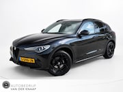 Alfa Romeo Stelvio - 2.0 T AWD Super | Clima | Cruise | Multimedia/Navi | Stuur/-