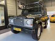 Land Rover Defender - 2.4 TD HT 90" SE Trekhaak, Marge, Grijs kenteken