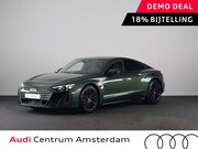 Audi e-tron GT - 504pk | B&O | Lederen bekleding | Elektrische verstelbare vo
