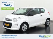 Citroën C1 - 1.0 VTi Live | All-in 246,- Private Lease | Direct uit voorr