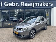Nissan Qashqai - 1.2 Automaat Tekna*Leder*Panoramadak*Navigatie*Trekhaak