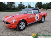 MG B-type - Tourer 1.8 Roadster (met taxatierapport)