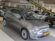 Fiat 500 - 1.2 Lounge Automaat Panoramadak. Airco, Stuurbekrachtiging