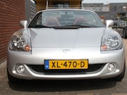 Toyota MR 2 - 1.8-16v VVT-i Lederen Bekleding in cognac kleur.