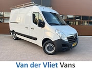 Opel Movano - 2.3 CDTI 131pk E6 L2H2 BPM Vrij! Lease €236 p/m, Imperiaal+T