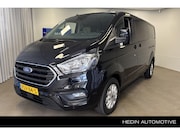 Ford Transit Custom - 300 L2H1 Limited DC | 5-zits | Automaat | Dubbele Schuifdeur