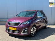 Peugeot 108 - 1.0 e-VTi Allure TOP! | Airco | Bluetooth | Lichtmetalen vel