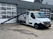 Renault Master - T35 2.3 dCi Hiab Laadkraan T-CLX 013 Trekhaak 2500 kg Airco 