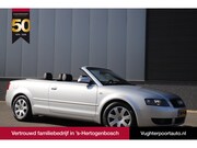 Audi A4 - Cabriolet 2.4 V6 170pk/ Pro Line/Automaat/Leder/Cruise/Nw.Ka