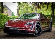 Porsche Taycan Cross Turismo - 4 93 kWh Panorama 18-Wegs Stoelventilatie Passenger Display