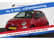 Fiat 500C - 1.0 Hybrid Sport Cabriolet Clima City-Pakket Uconnect 16" LM