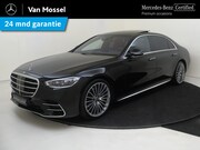 Mercedes-Benz S-klasse - 500 4MATIC Lang AMG Line / Premium Plus/ 21 inch/ Achterasbe