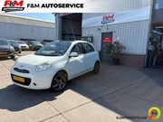 Nissan Micra - 1.2 DIG-S Tekna airco, cruise, pano, pdc achter