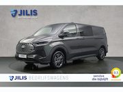 Ford e-Transit Custom - 340 L2 Limited 71 kWh | Dubbel cabine | 2x schuifdeur | Driv