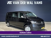 Volkswagen Transporter - 2.0 TDI 150pk Automaat L2H1 Dubbele Cabine Euro6 Airco | 6-Z