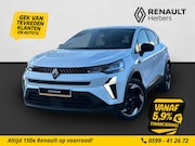 Renault Captur - 1.3 mild hybrid 160 techno EDC AUTOMAAT / GROOT NAVI / STOEL