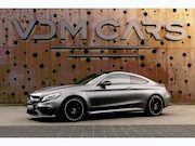 Mercedes-Benz C-klasse - Coupé AMG 63 S | Keramisch | Drivers Package | Night | Carbo