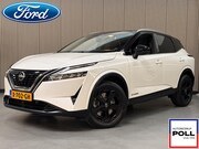 Nissan Qashqai - 1.5 e-Power 190pk Hybrid Automaat Black Edition Panoramadak 