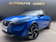 Nissan Qashqai - 1.3 MHEV Tekna Plus Pano H&U Stoelmassage Carplay Acc Led