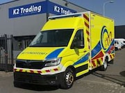 MAN TGE - 180 50 180pk Automaat 50 AMBULANCE INCL STRYKER BR