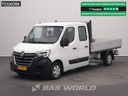 Renault Master - 150PK Dubbel Cabine Open Laadbak Trekhaak LED Airco Euro6 Pr