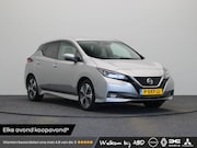 Nissan Leaf - Tekna 40 kWh | SOH 91% | Leder | Led | Stoel en stuurverwarm