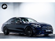 Mercedes-Benz C-klasse - 180 AMG Line|Sfeerverlichting|Carplay|Leder|Acc